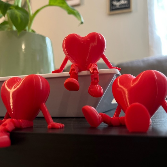 Heart fidget - Picture 2 of 3